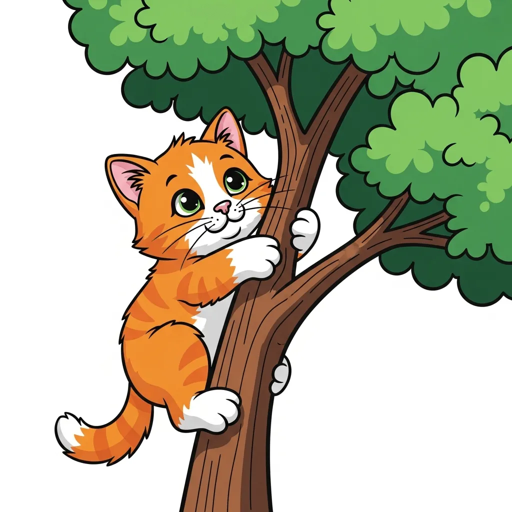 Un chaton aventureux